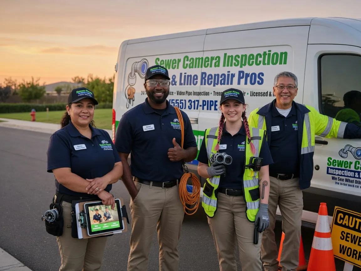 Sewer Line Repair company in Rome, IL